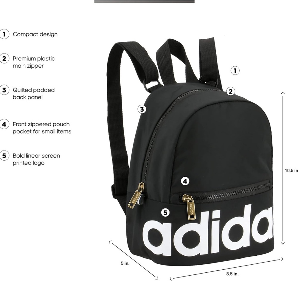 ⭐️ - - - Adidas mini backpack - Picture 8 of 13